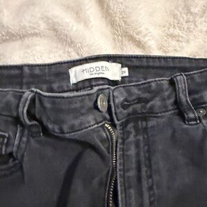 Hidden Los Angeles Black Denim Jeans